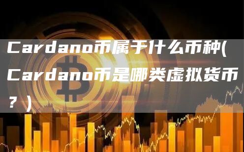 Cardano币属于什么币种 - Cardano币是哪类虚拟货币？