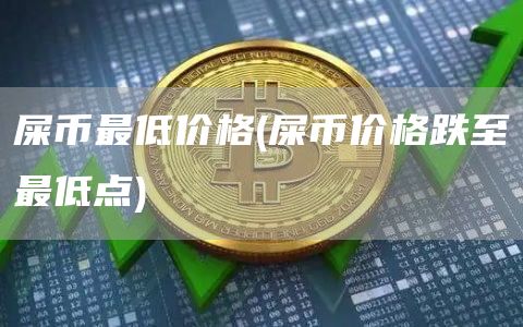 屎币最低价格 - 屎币价格跌至最低点