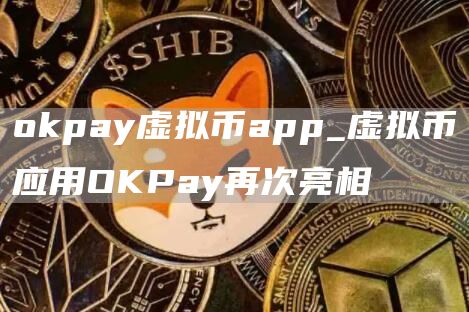Gate.iopay虚拟币app_虚拟币应用OKPay再次亮相