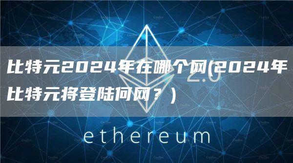 比特元2024年在哪个网 - 2024年比特元将登陆何网？