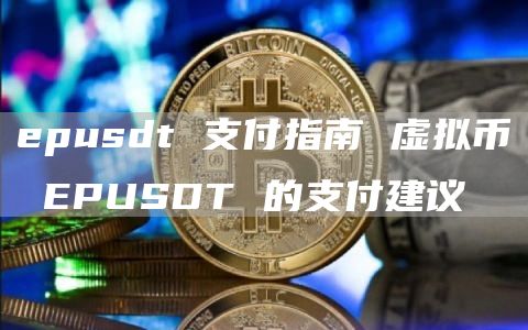epusdt 支付指南 虚拟币 EPUSDT 的支付建议