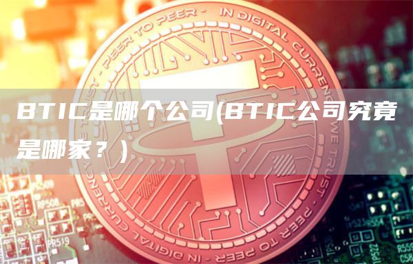 BTIC是哪个公司 - BTIC公司究竟是哪家？