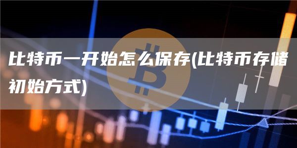 比特币一开始怎么保存 - 比特币存储初始方式