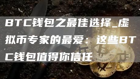 BTC钱包之最佳选择_虚拟币专家的最爱：这些BTC钱包值得你信任