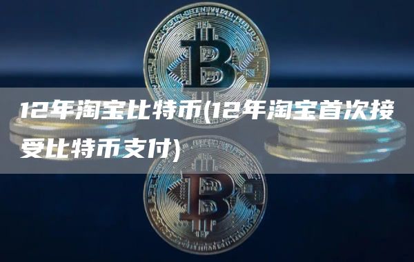 12年淘宝比特币 - 12年淘宝首次接受比特币支付