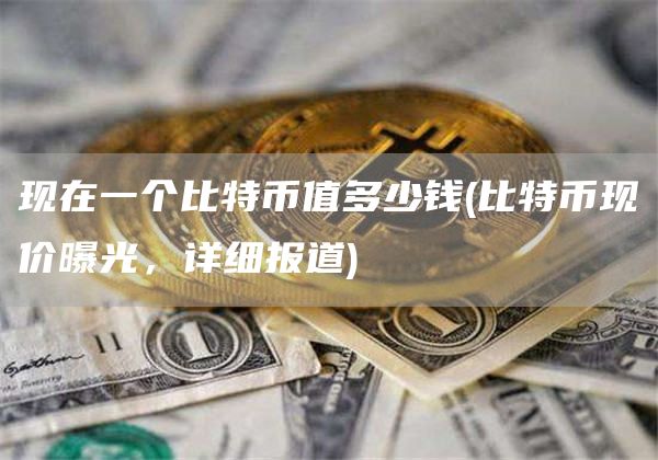 现在一个比特币值多少钱 - 比特币现价曝光，详细报道
