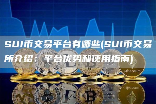 SUI币交易平台有哪些 - SUI币交易所介绍：平台优势和使用指南