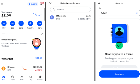 Coinbase如何进行转账-第2张图片-欧意易易下载