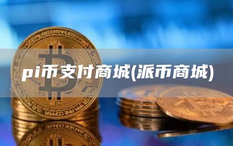 pi币支付商城 - 派币商城