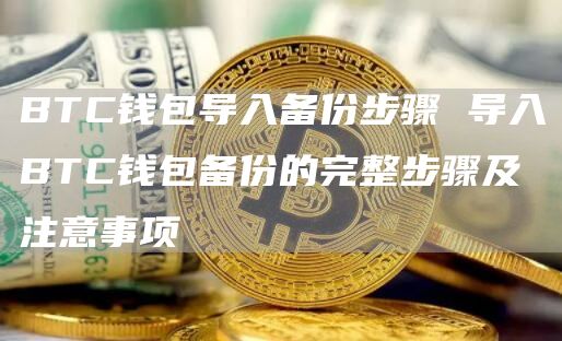 BTC钱包导入备份步骤 导入BTC钱包备份的完整步骤及注意事项