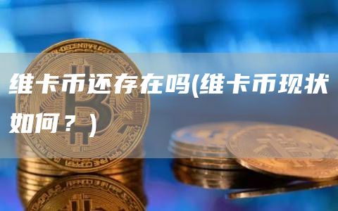 维卡币还存在吗 - 维卡币现状如何？