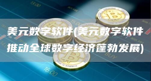 美元数字软件 - 美元数字软件推动全球数字经济蓬勃发展