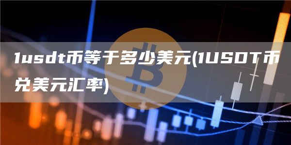 1usdt币等于多少美元 - 1USDT币兑美元汇率