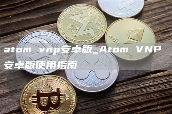 atom vnp安卓版_Atom VNP 安卓版使用指南