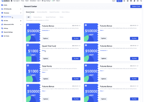 gate交易所卡券中心怎么使用-第3张图片-欧意易易下载 gate交易所卡券中心怎么使用-第3张图片-欧意易易下载