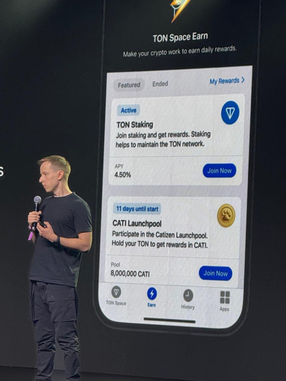 CATI Launchpool即将登陆TON Space内置钱包-第1张图片-欧意易易下载 CATI Launchpool即将登陆TON Space内置钱包-第1张图片-欧意易易下载