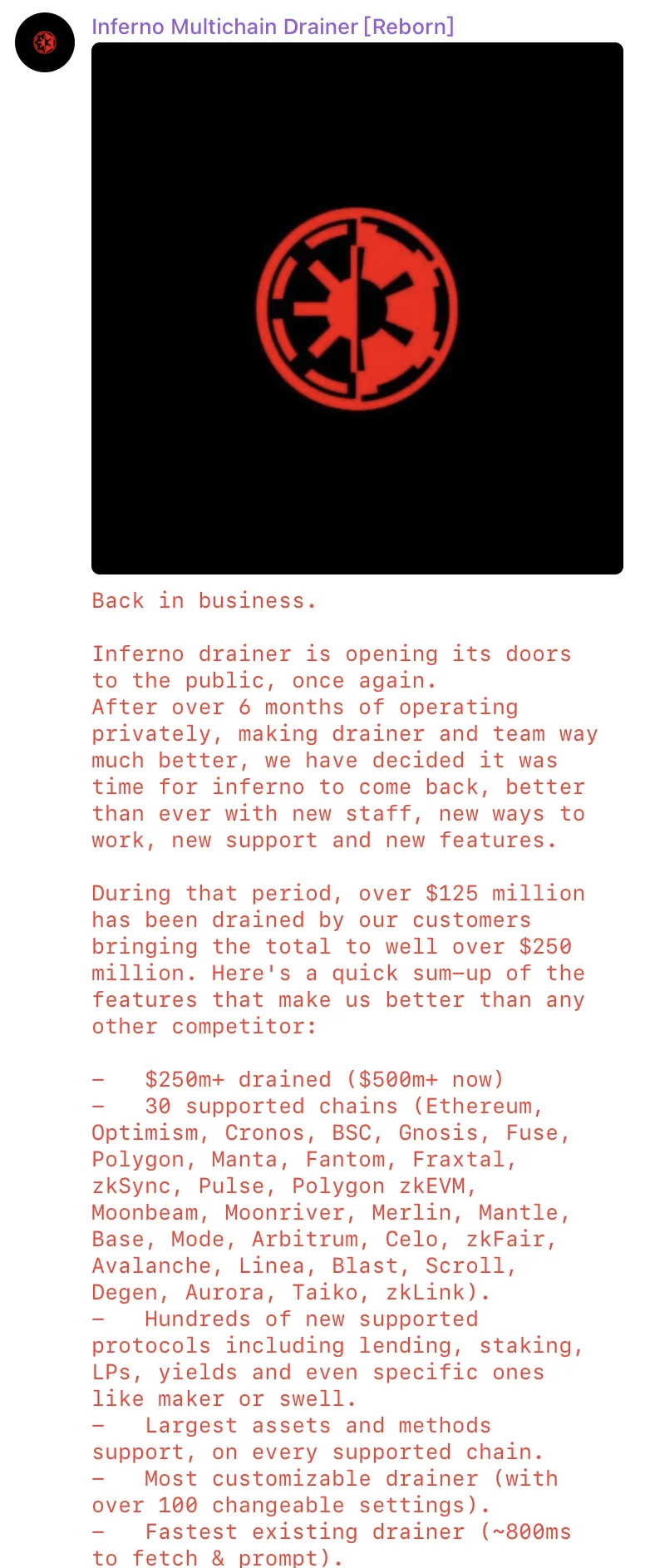 揭秘Scam-as-a-Service生态：加密世界中的钓鱼攻击产业化-第5张图片-欧意易易下载