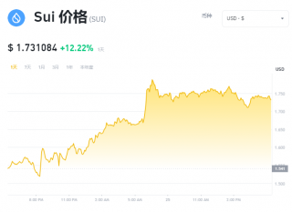 SUI币能到10美元不 sui币未来价格预测