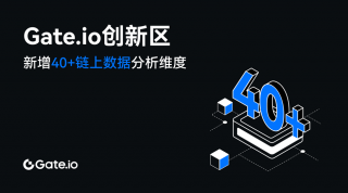 Gat.io创新区新增40+链上数据分析维度，帮助用户实时洞察投资先机