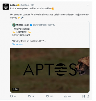 Apots和Sui数据PK，谁是先崛起的“Facbook系”公链？