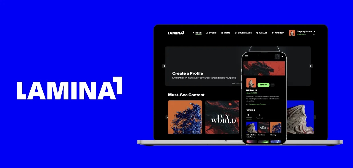 深度解析Lamina1公链：“元宇宙之父”重磅参与，重塑创作者经济-第5张图片-欧意易易下载