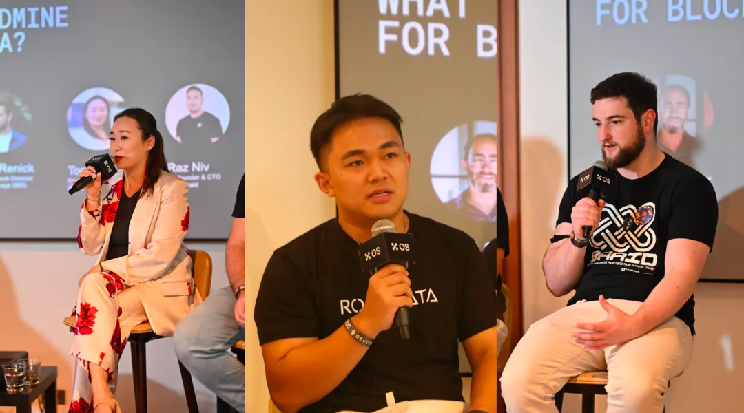 Devcon回顾｜Buidl with OS，一场关乎Web3开发者的Talkshow-第7张图片-欧意易易下载